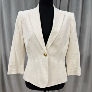 Daniel Cremieux Cream Women's Blazer